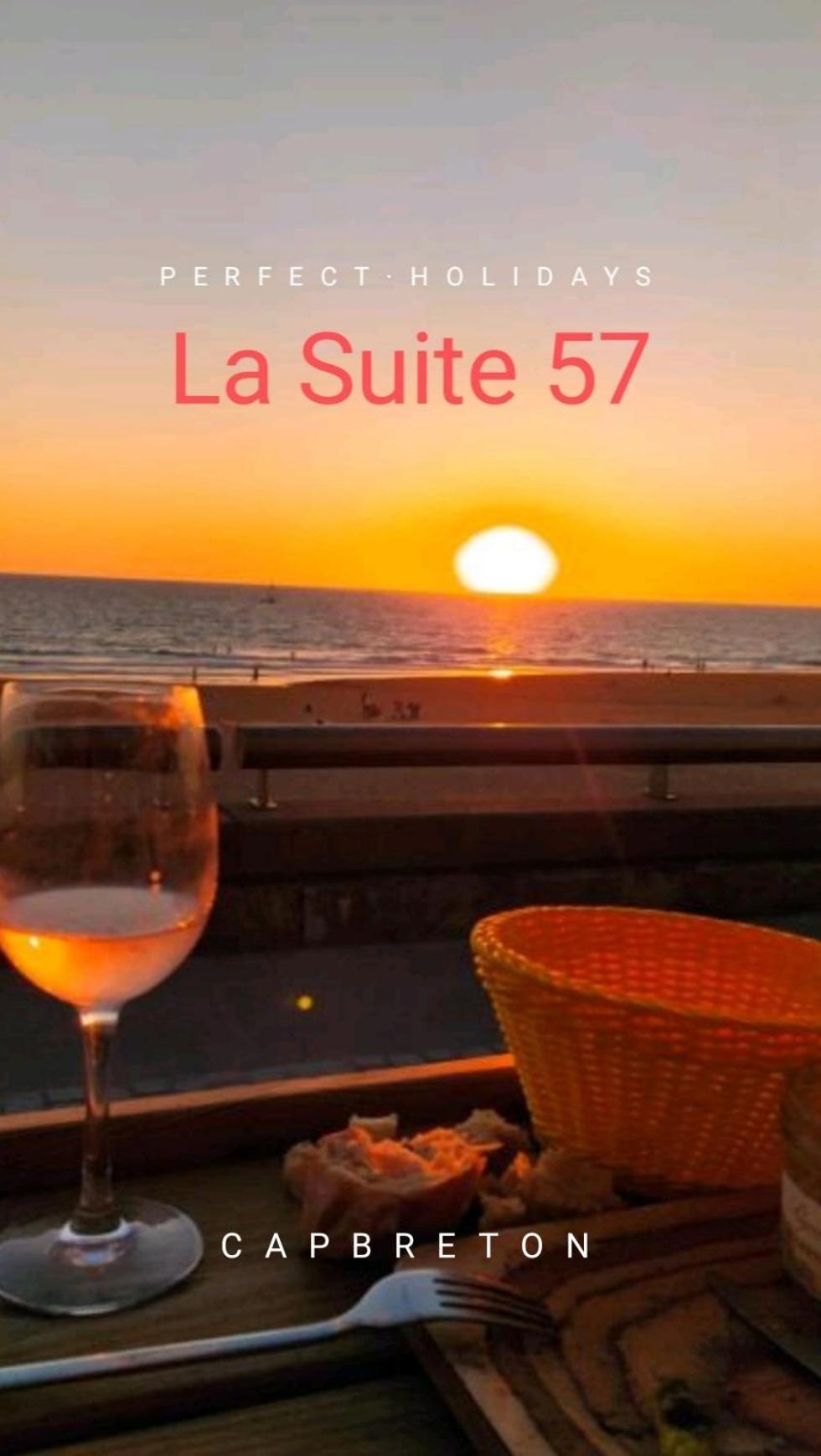 La Suite 57 กัปเบรอตง ภายนอก รูปภาพ
